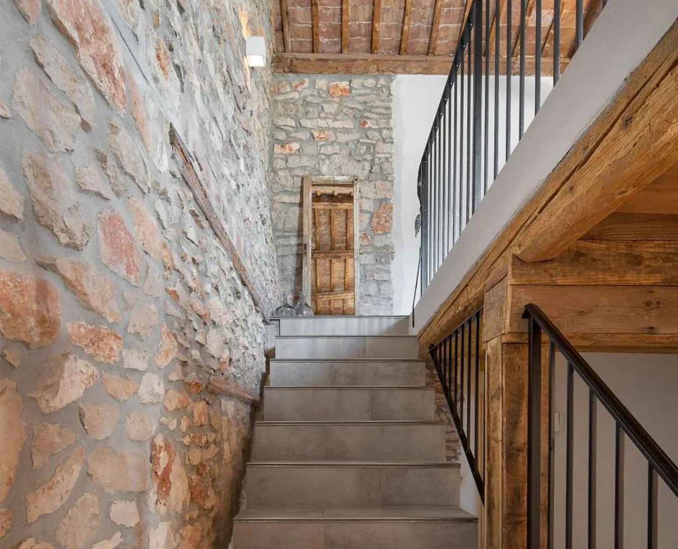 Villa Flavia Traditionelles Steinhaus Mit Pool Cepljani Holiday home